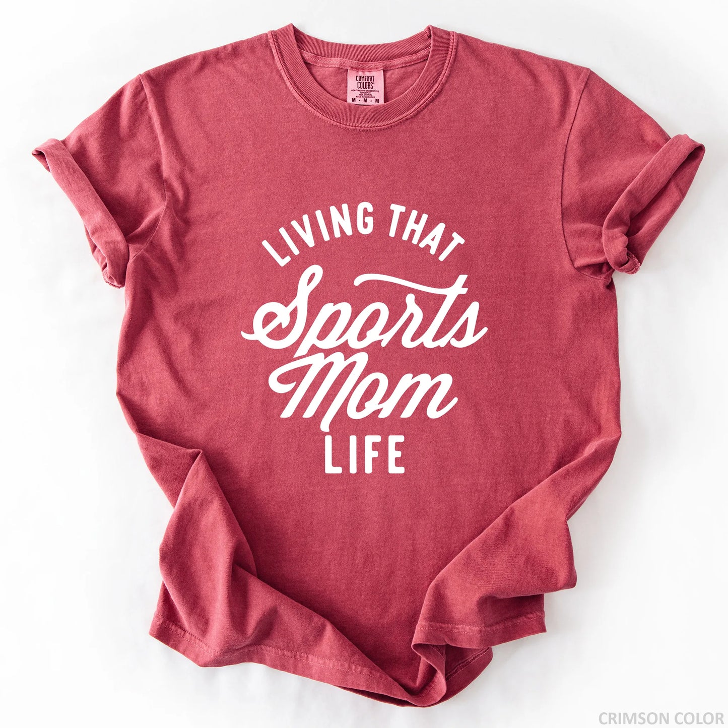 Living That Sports Mom Life T-Shirt