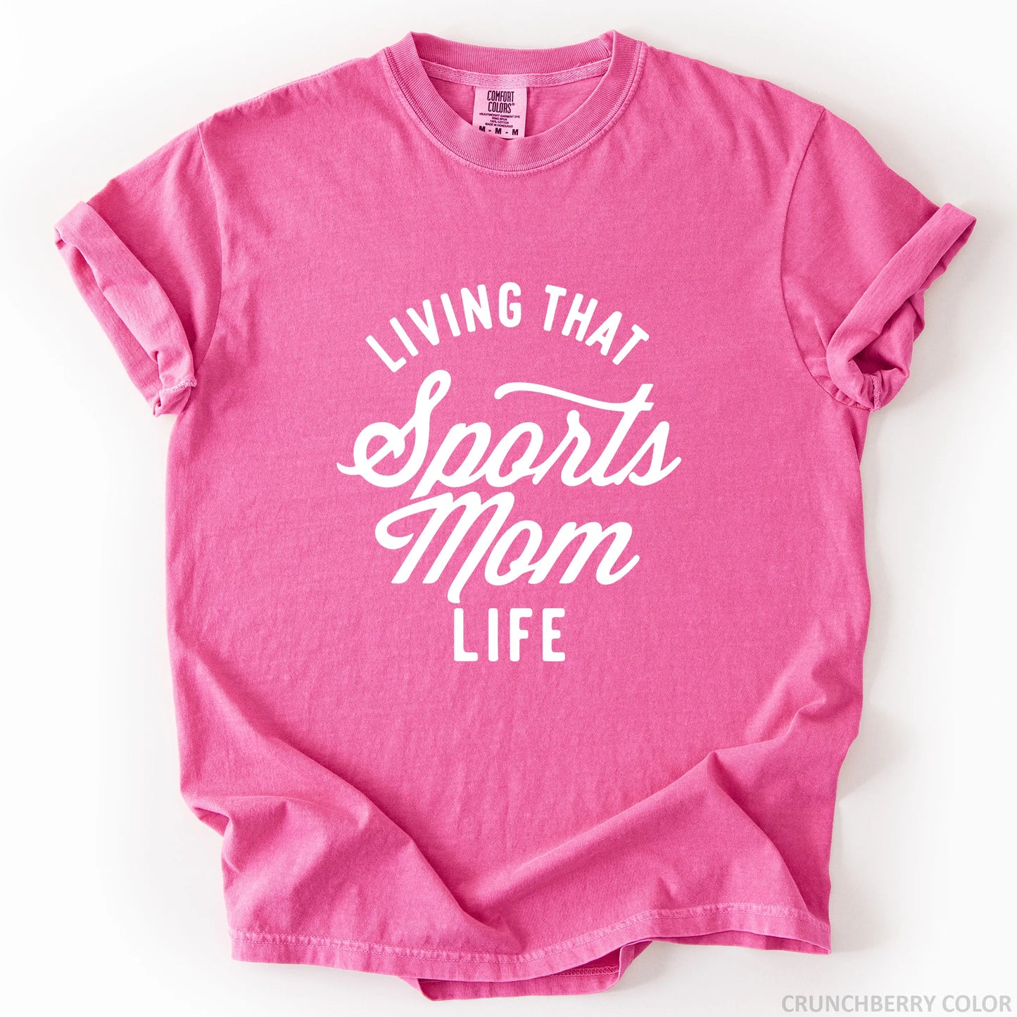 Living That Sports Mom Life T-Shirt