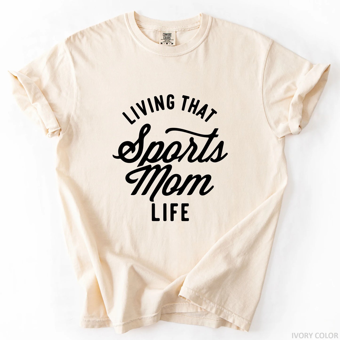 Living That Sports Mom Life T-Shirt