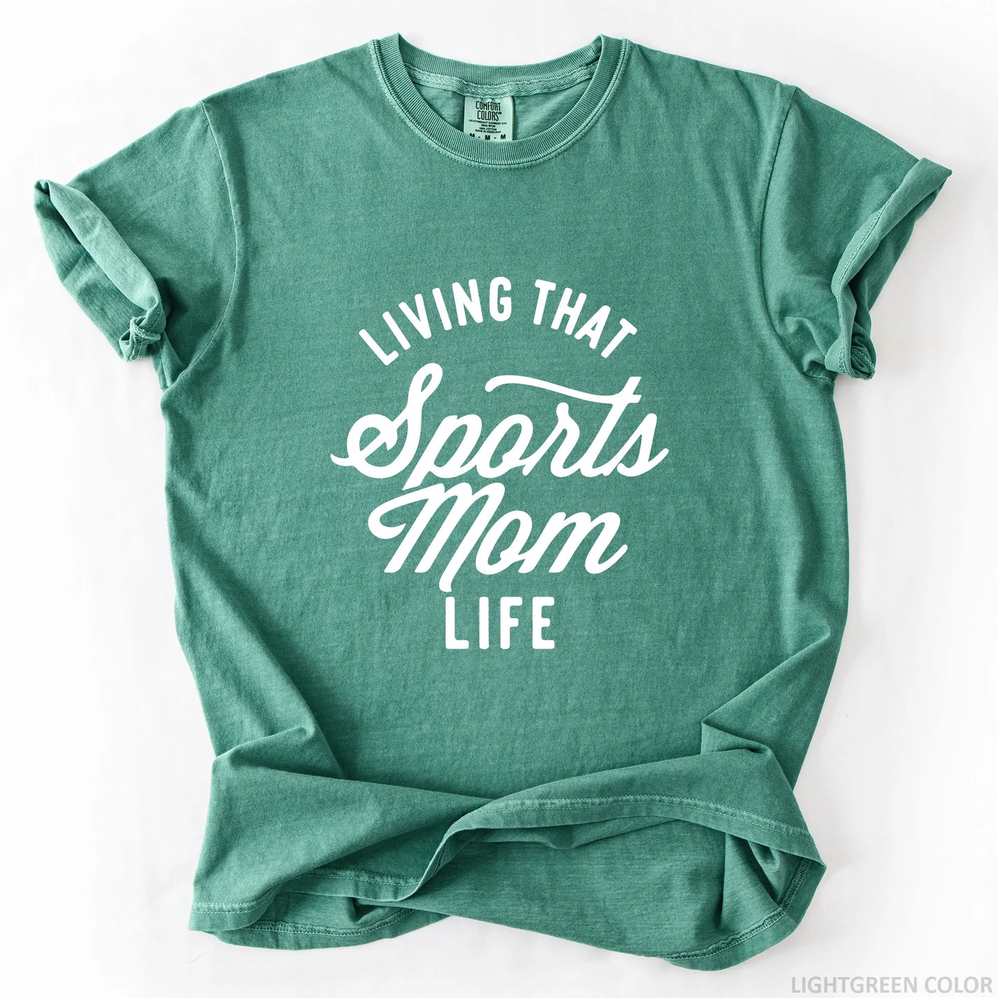 Living That Sports Mom Life T-Shirt
