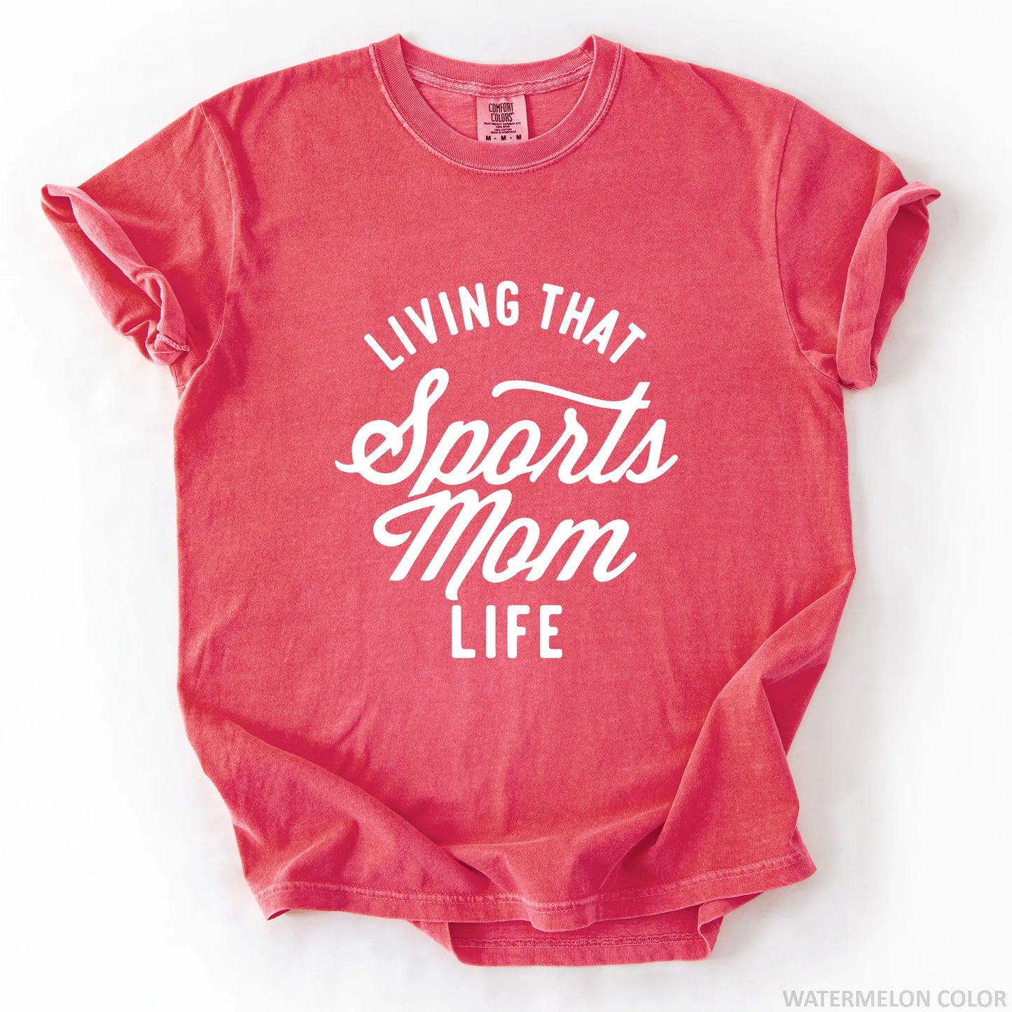 Living That Sports Mom Life T-Shirt