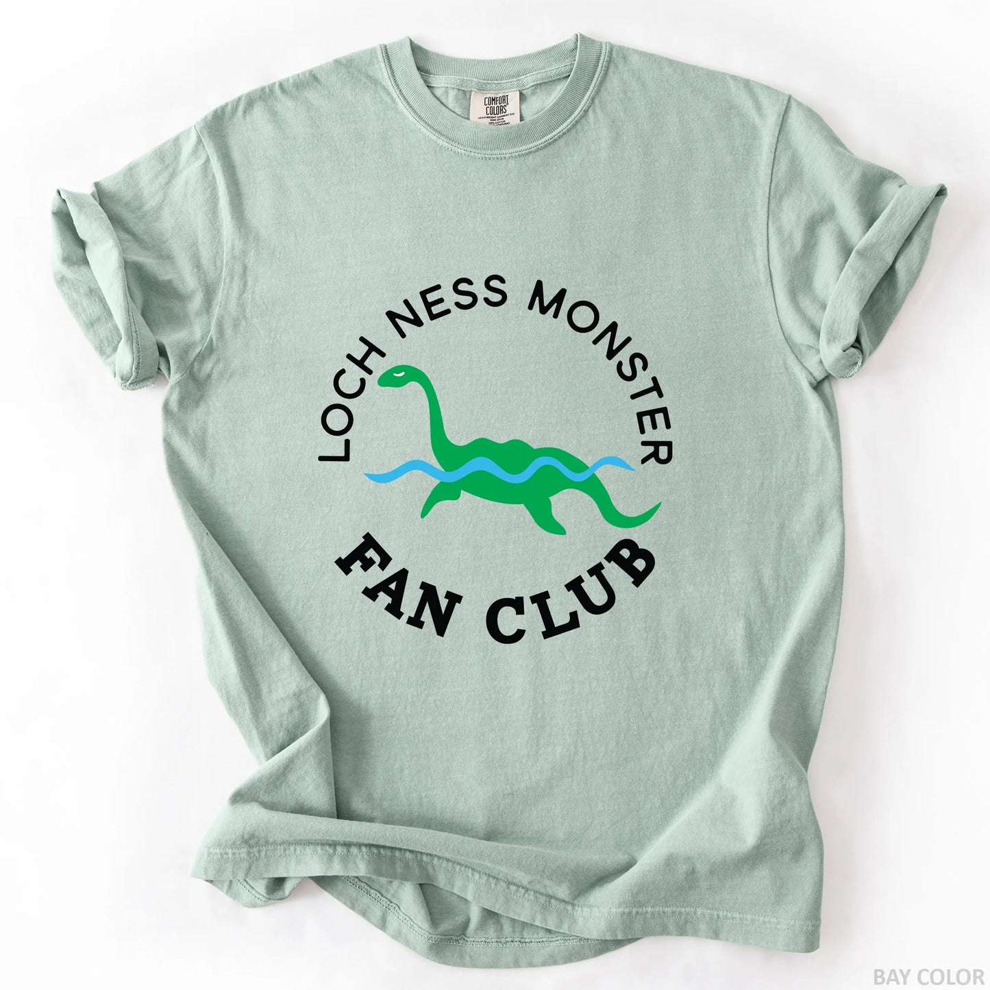 Loch Ness Monster Fan Club T-Shirt