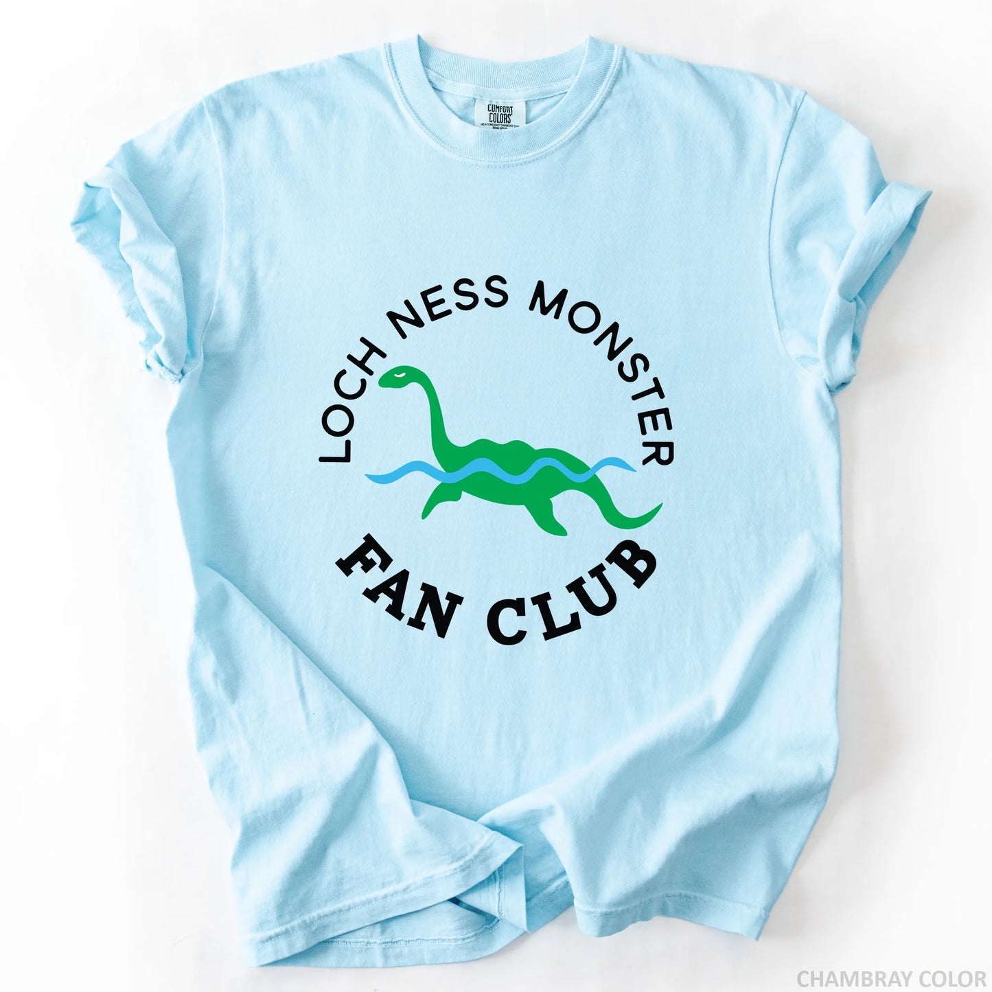 Loch Ness Monster Fan Club T-Shirt