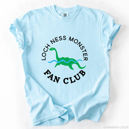 Loch Ness Monster Fan Club T-Shirt