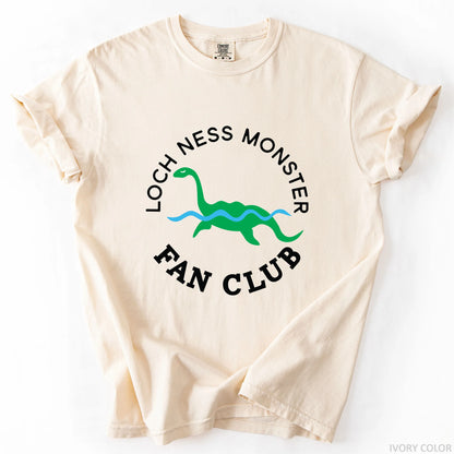Loch Ness Monster Fan Club T-Shirt