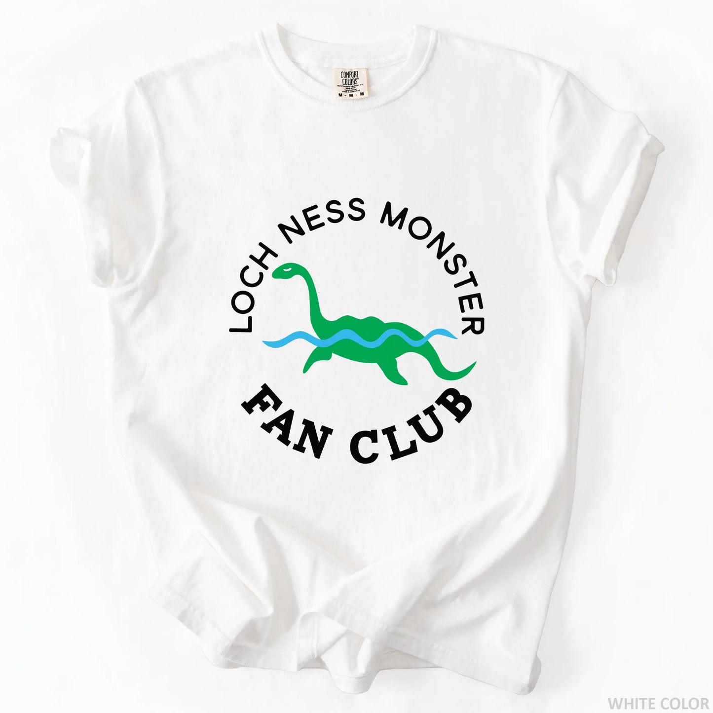 Loch Ness Monster Fan Club T-Shirt