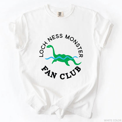 Loch Ness Monster Fan Club T-Shirt