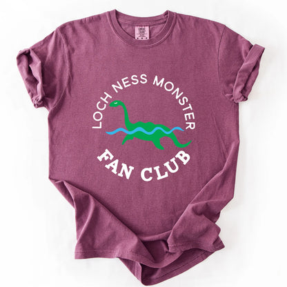 Loch Ness Monster Fan Club T-Shirt