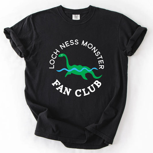 Loch Ness Monster Fan Club T-Shirt