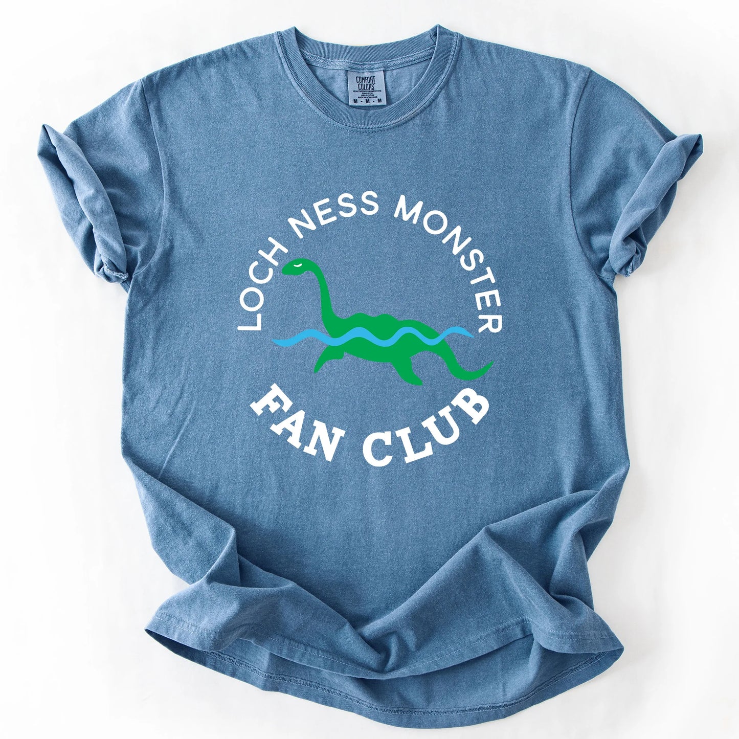 Loch Ness Monster Fan Club T-Shirt