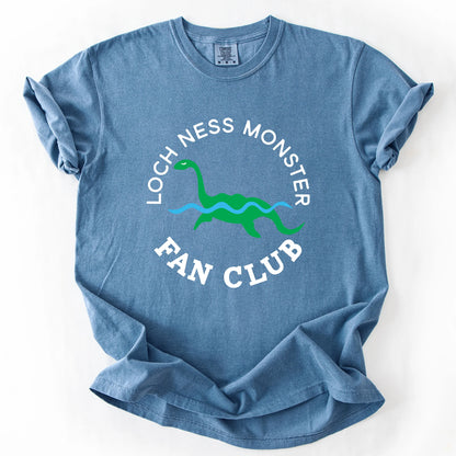 Loch Ness Monster Fan Club T-Shirt