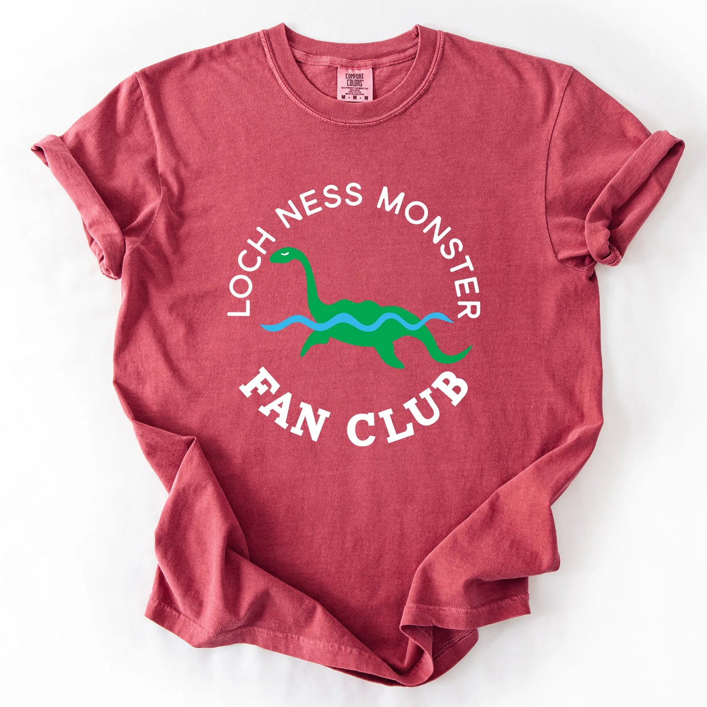 Loch Ness Monster Fan Club T-Shirt