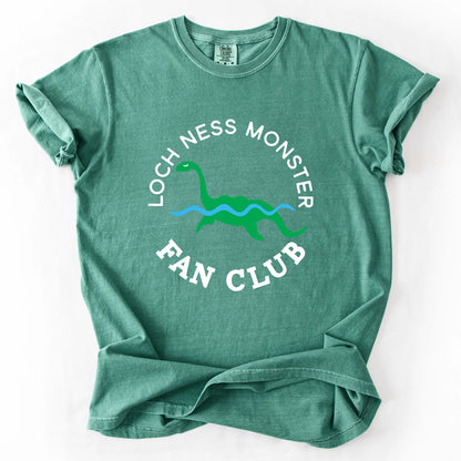 Loch Ness Monster Fan Club T-Shirt