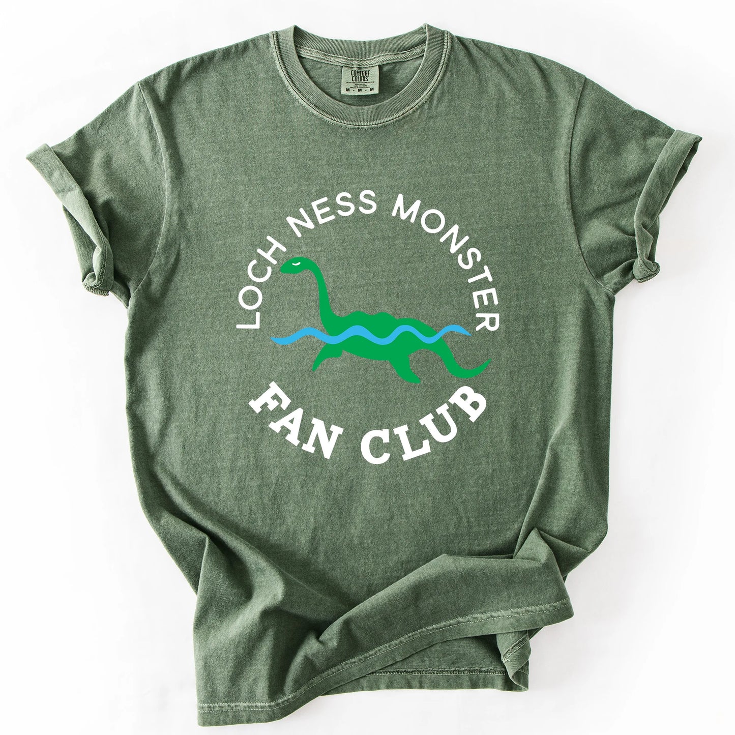 Loch Ness Monster Fan Club T-Shirt