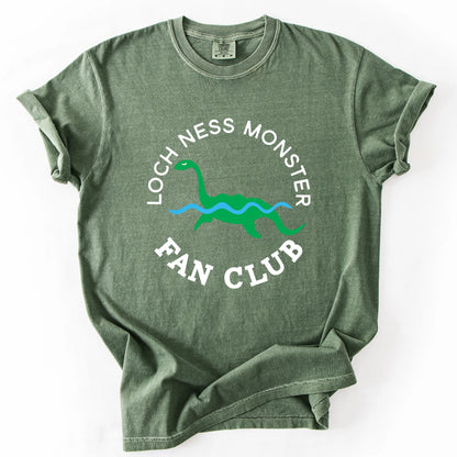 Loch Ness Monster Fan Club T-Shirt