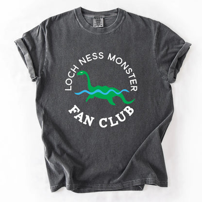 Loch Ness Monster Fan Club T-Shirt