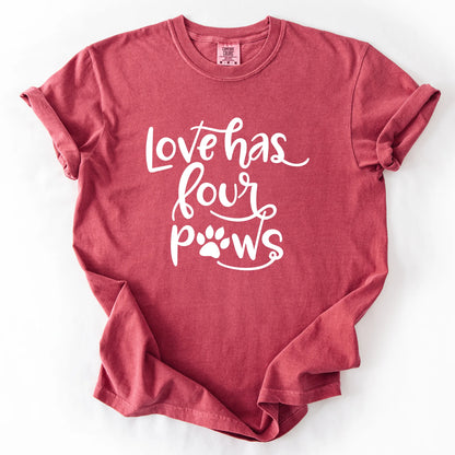 Love Has Four Paws T-Shirt