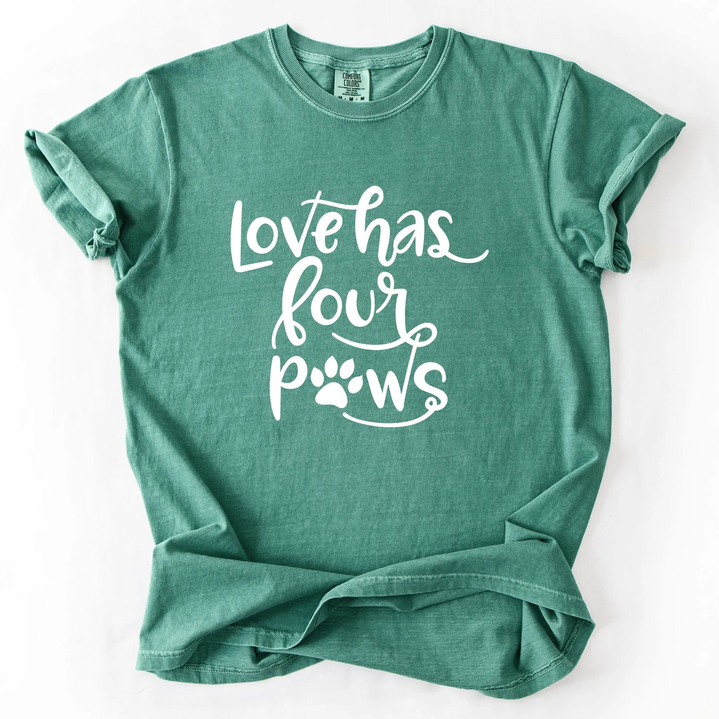 Love Has Four Paws T-Shirt