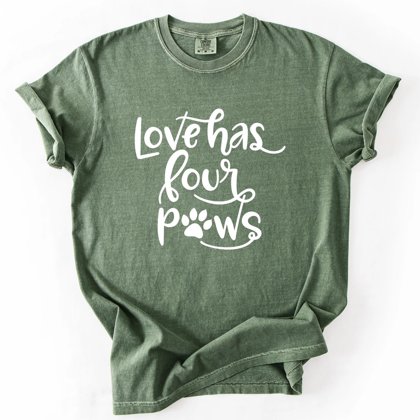 Love Has Four Paws T-Shirt