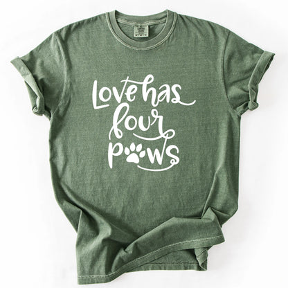 Love Has Four Paws T-Shirt