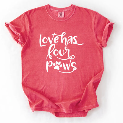 Love Has Four Paws T-Shirt