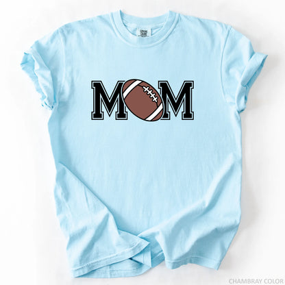Football Mom Graphic T-Shirt
