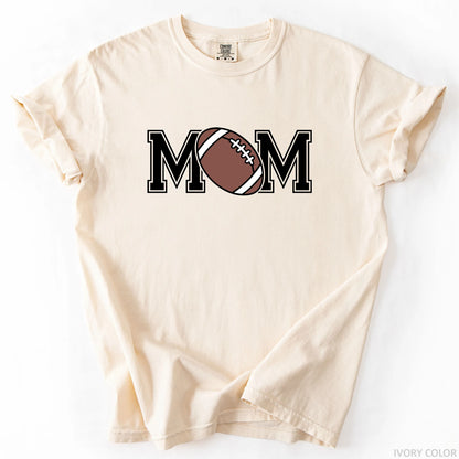 Football Mom Graphic T-Shirt