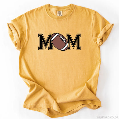 Football Mom Graphic T-Shirt