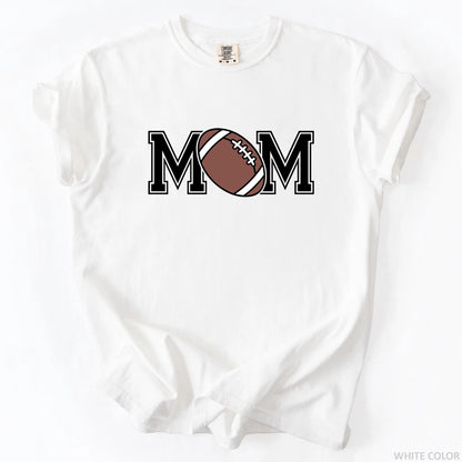 Football Mom Graphic T-Shirt