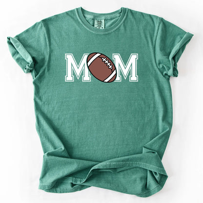 Football Mom Graphic T-Shirt