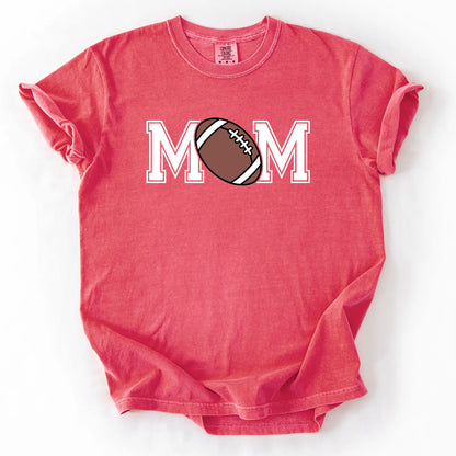 Football Mom Graphic T-Shirt