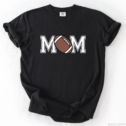 Football Mom Graphic T-Shirt