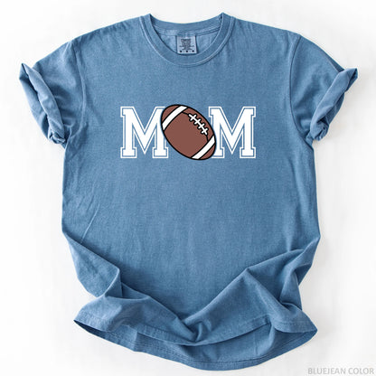 Football Mom Graphic T-Shirt