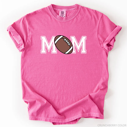 Football Mom Graphic T-Shirt