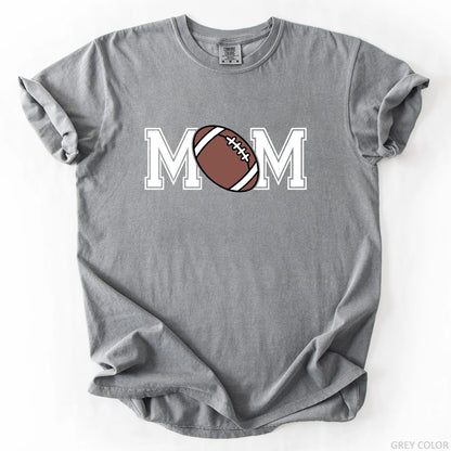 Football Mom Graphic T-Shirt