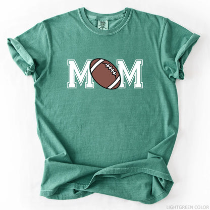 Football Mom Graphic T-Shirt
