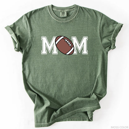Football Mom Graphic T-Shirt