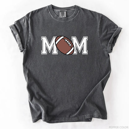 Football Mom Graphic T-Shirt