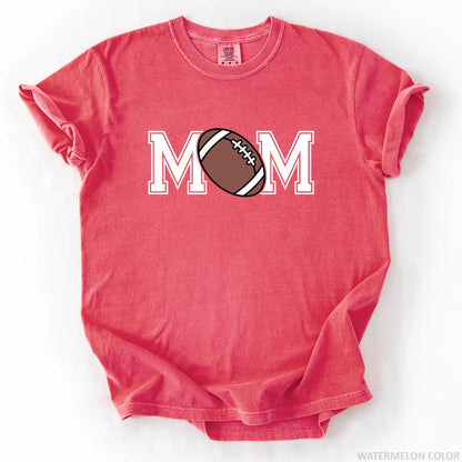 Football Mom Graphic T-Shirt