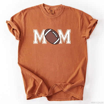 Football Mom Graphic T-Shirt