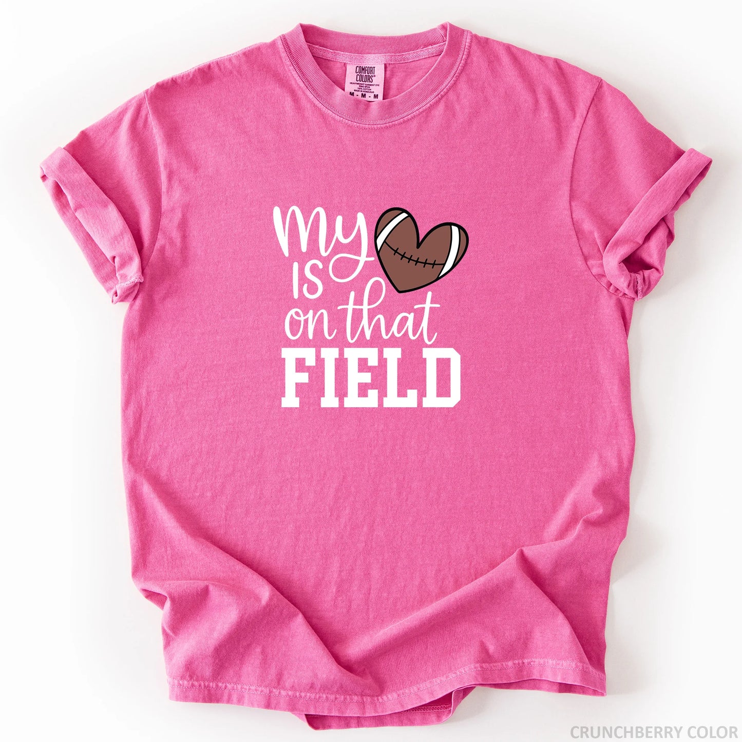 My Heart Is On That Field T-Shirt