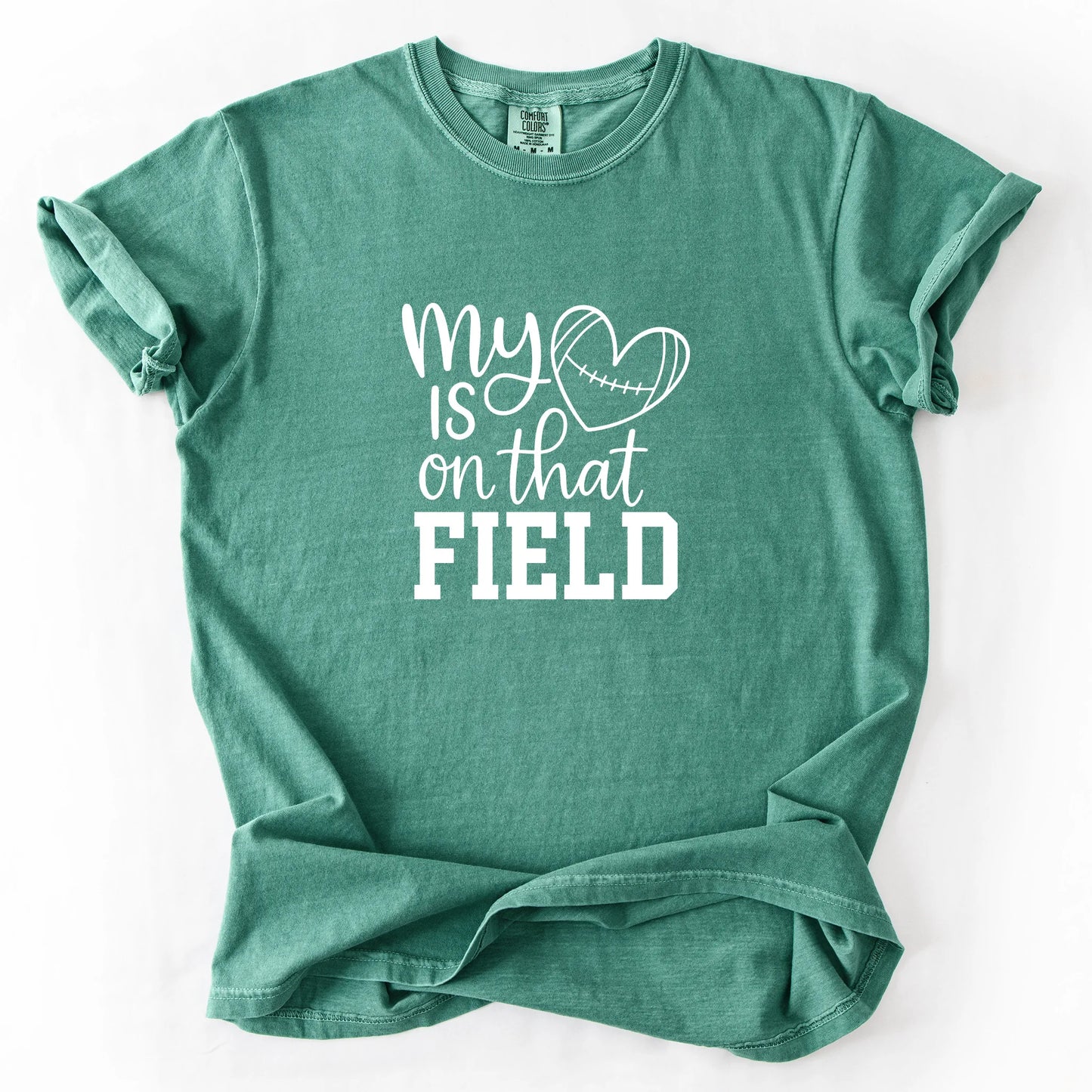 My Heart Is On That Field T-Shirt