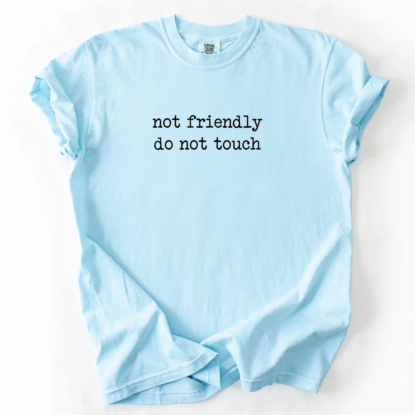 Not Friendly Do Not Touch T-Shirt