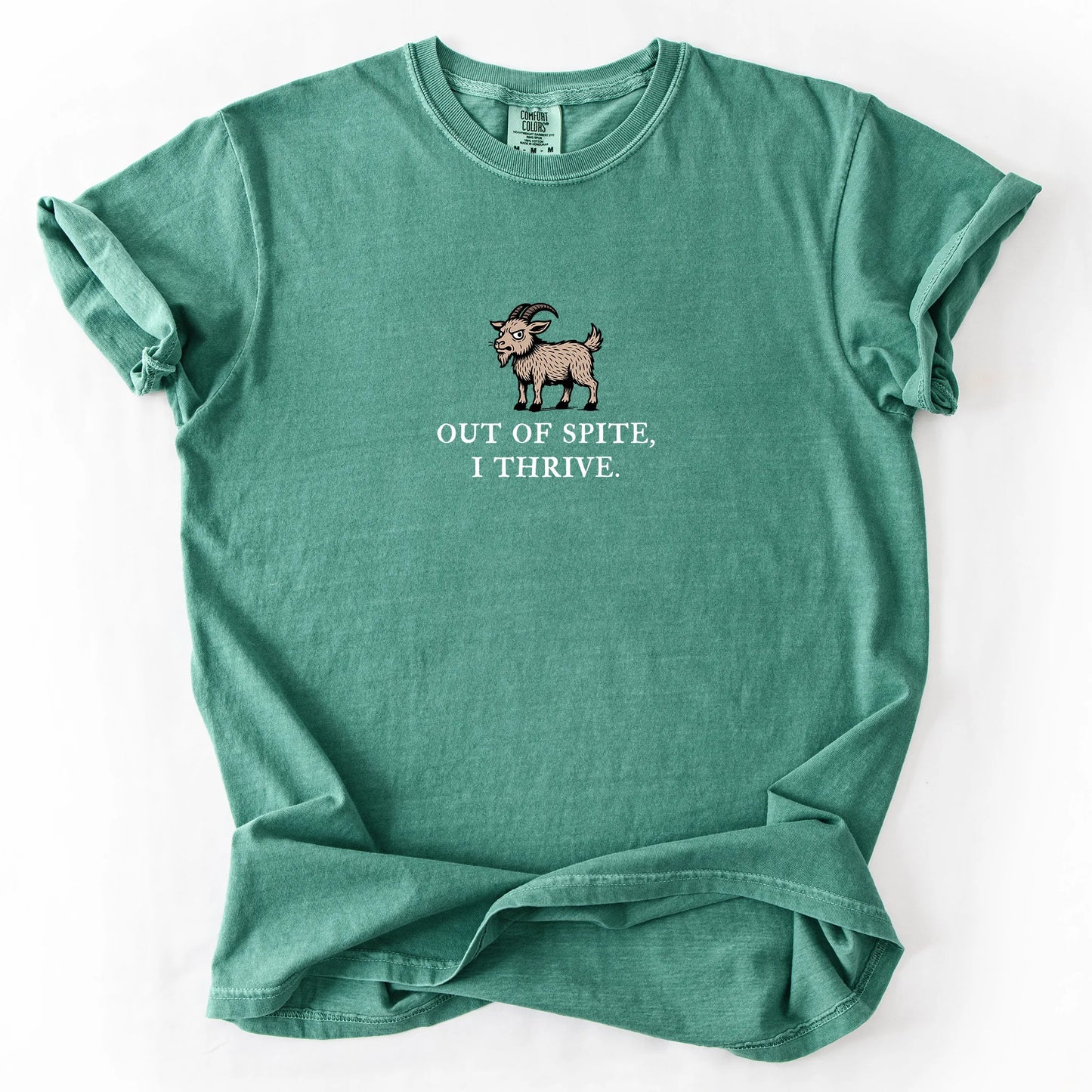 Out Of Spite I Thrive T-Shirt