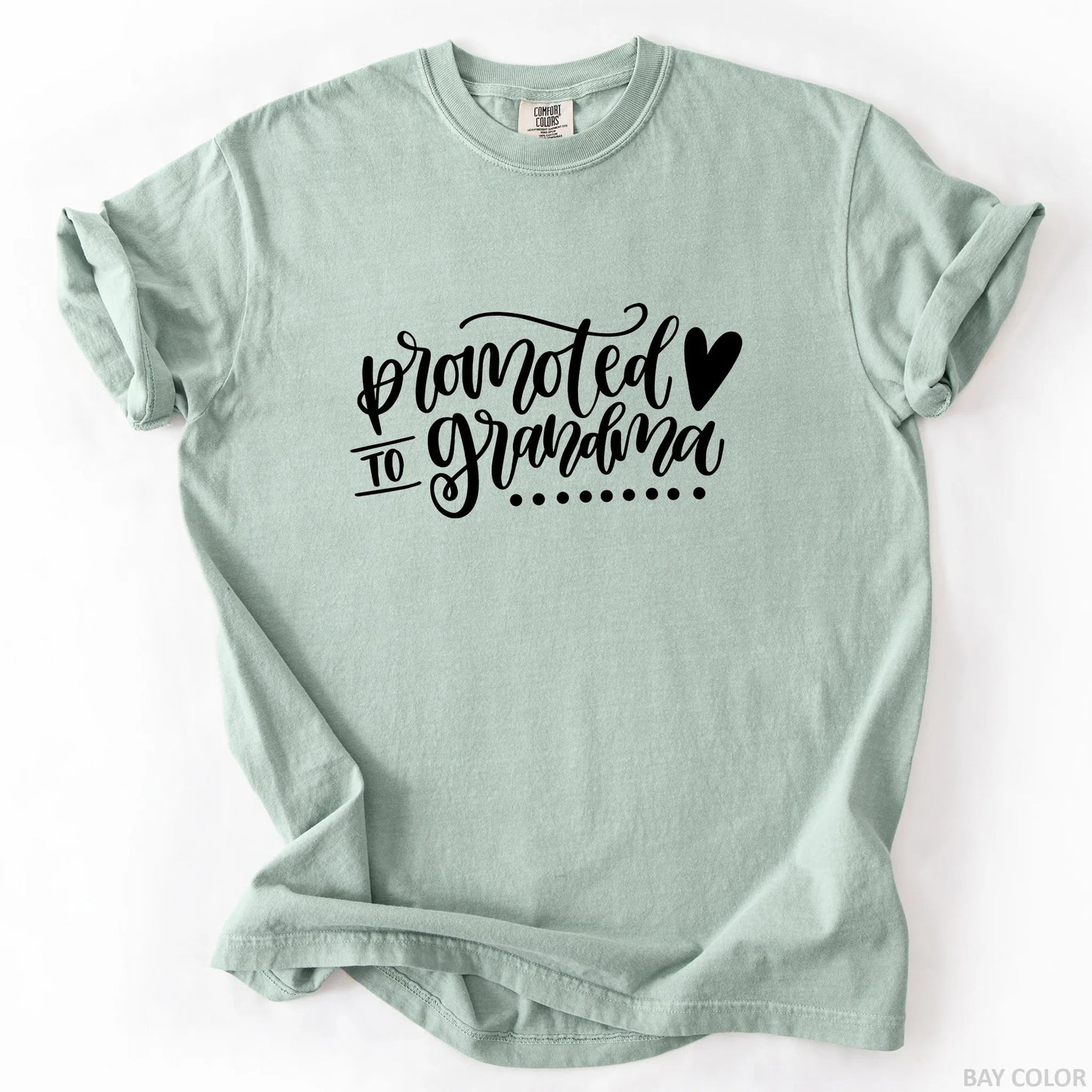 Promoted To Grandma T-Shirt