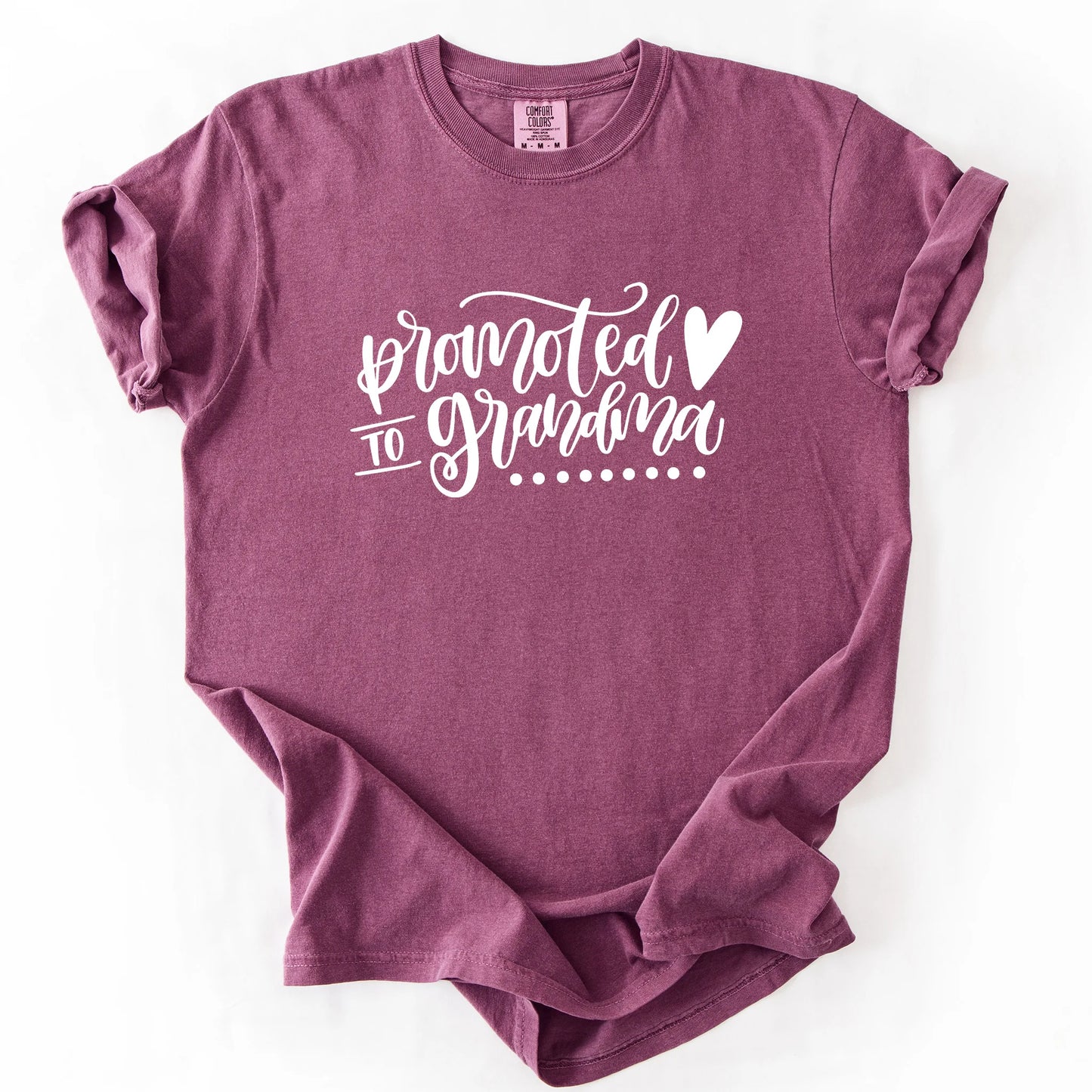 Promoted To Grandma T-Shirt