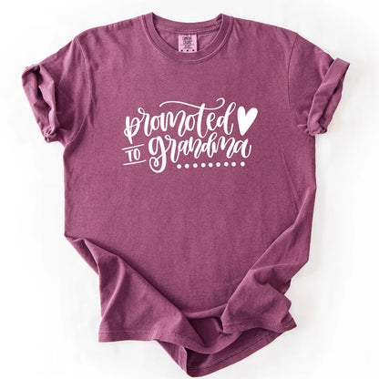 Promoted To Grandma T-Shirt