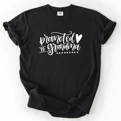 Promoted To Grandma T-Shirt
