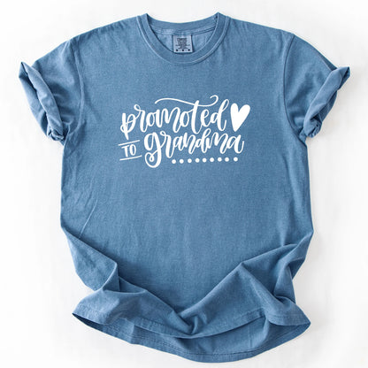 Promoted To Grandma T-Shirt