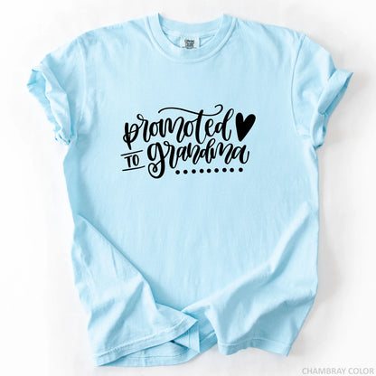 Promoted To Grandma T-Shirt